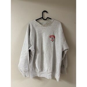 90's Champion Reverse Weave Wisconsin Badgers Vintage Men's Xl  Crewneck